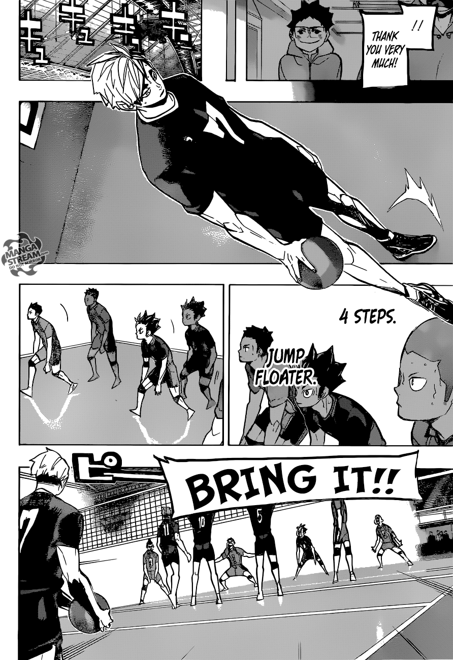 Haikyuu!! Chapter 253