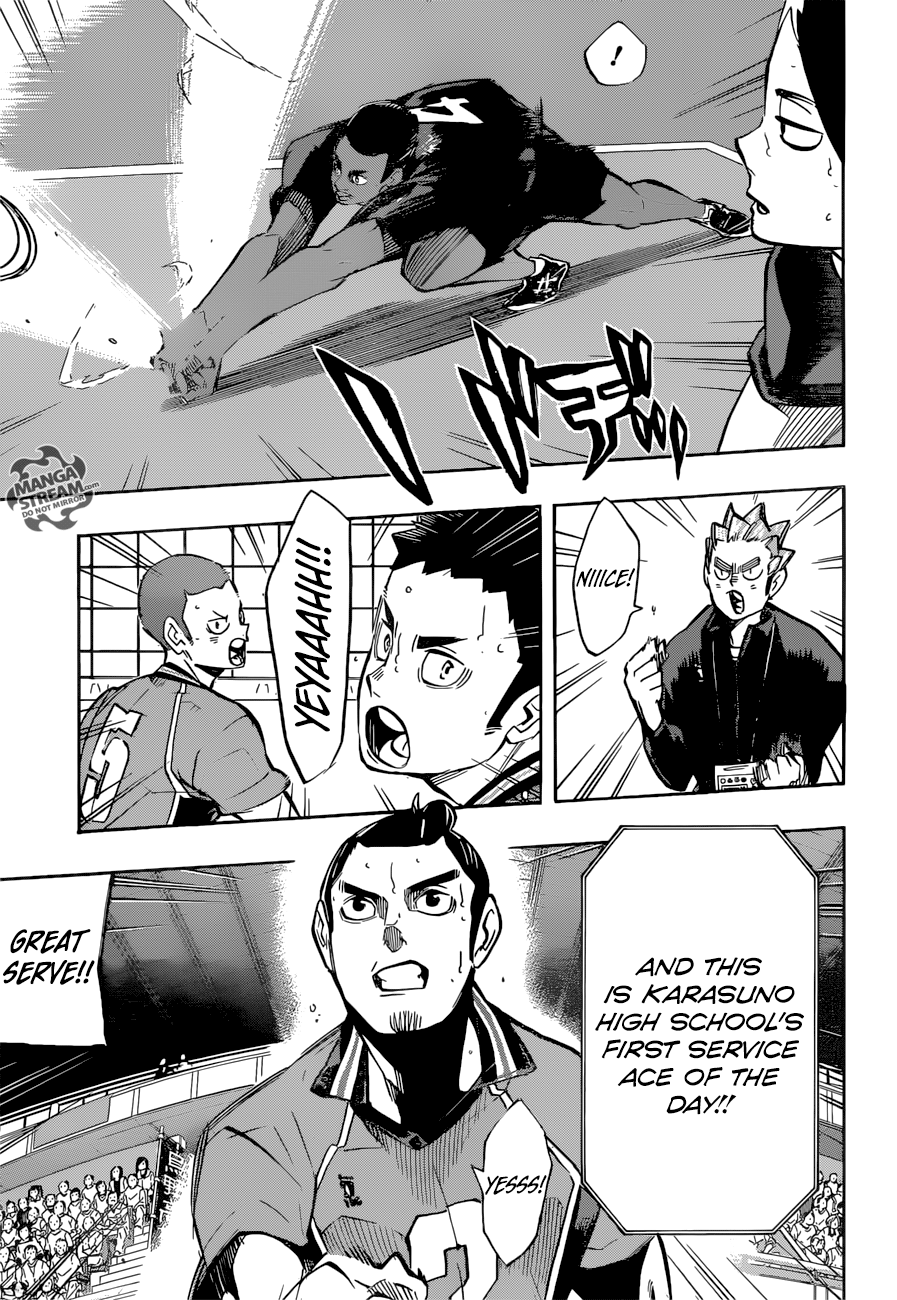 Haikyuu!! Chapter 254