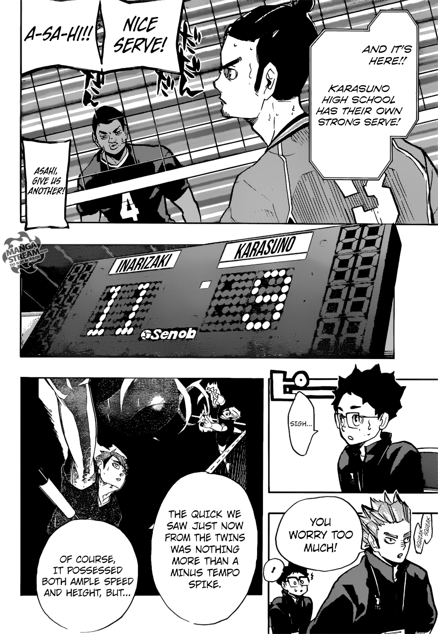 Haikyuu!! Chapter 254