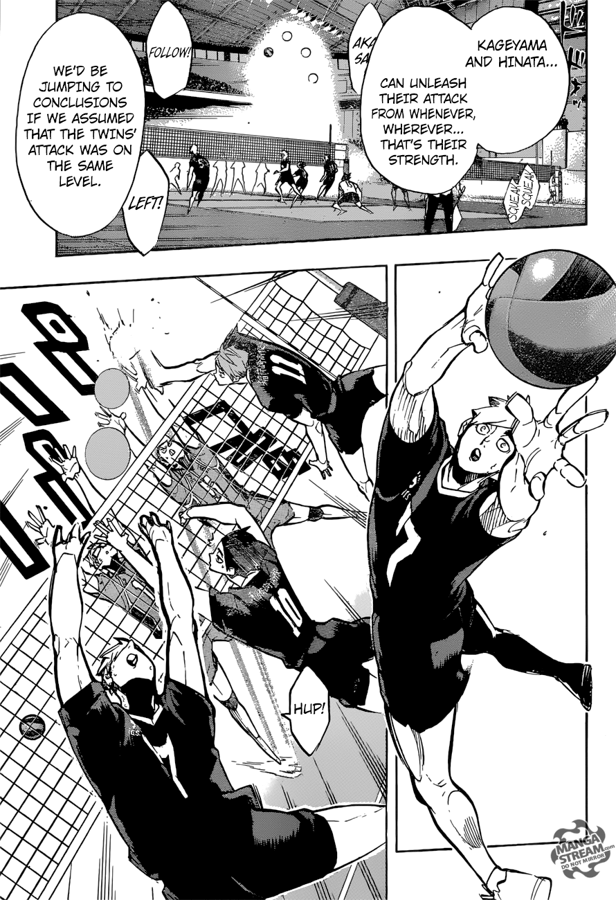 Haikyuu!! Chapter 254