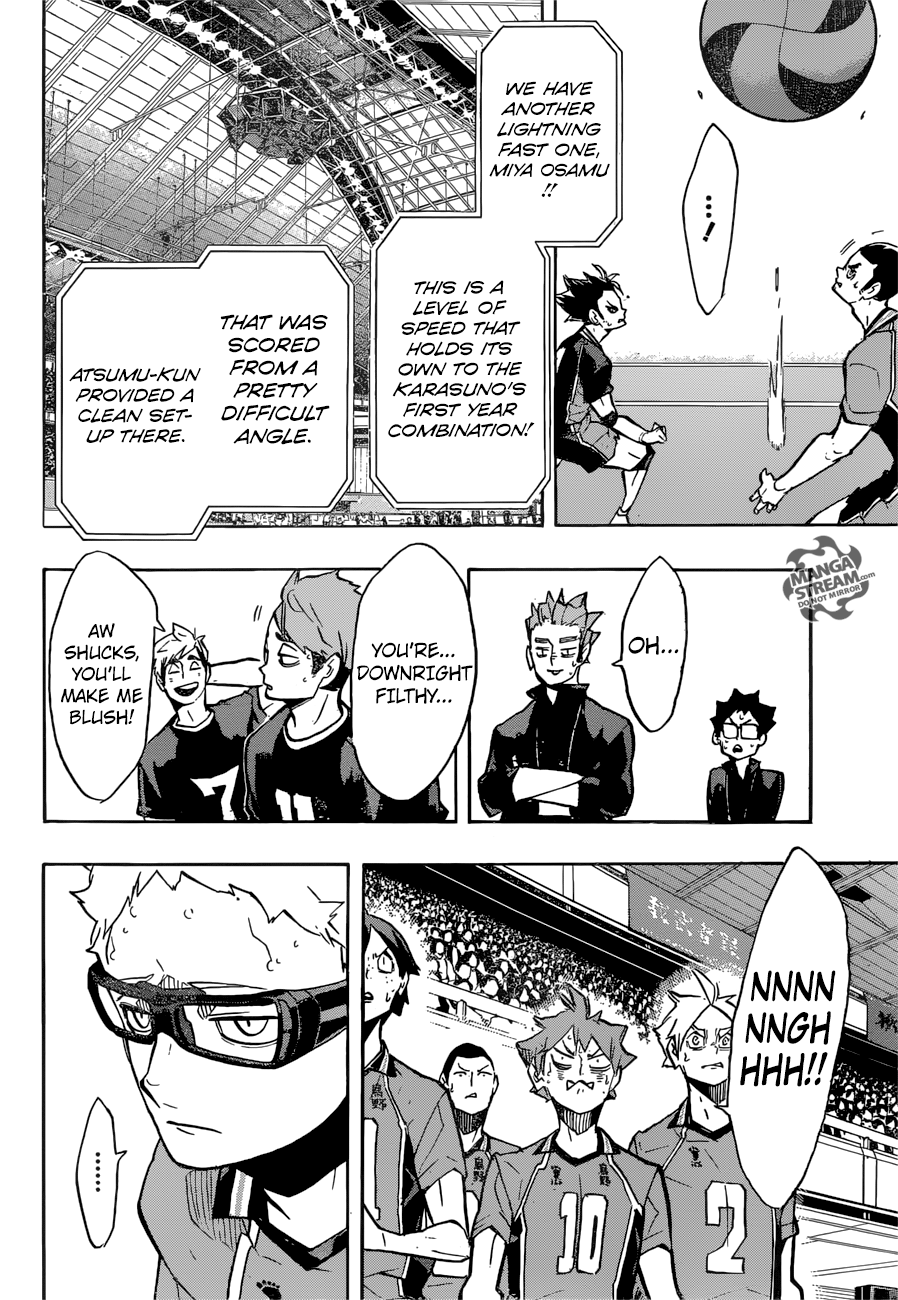 Haikyuu!! Chapter 254