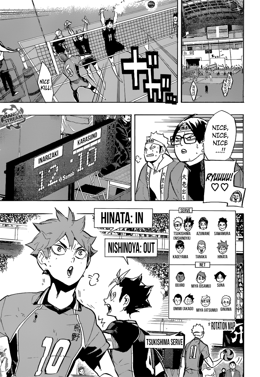 Haikyuu!! Chapter 254