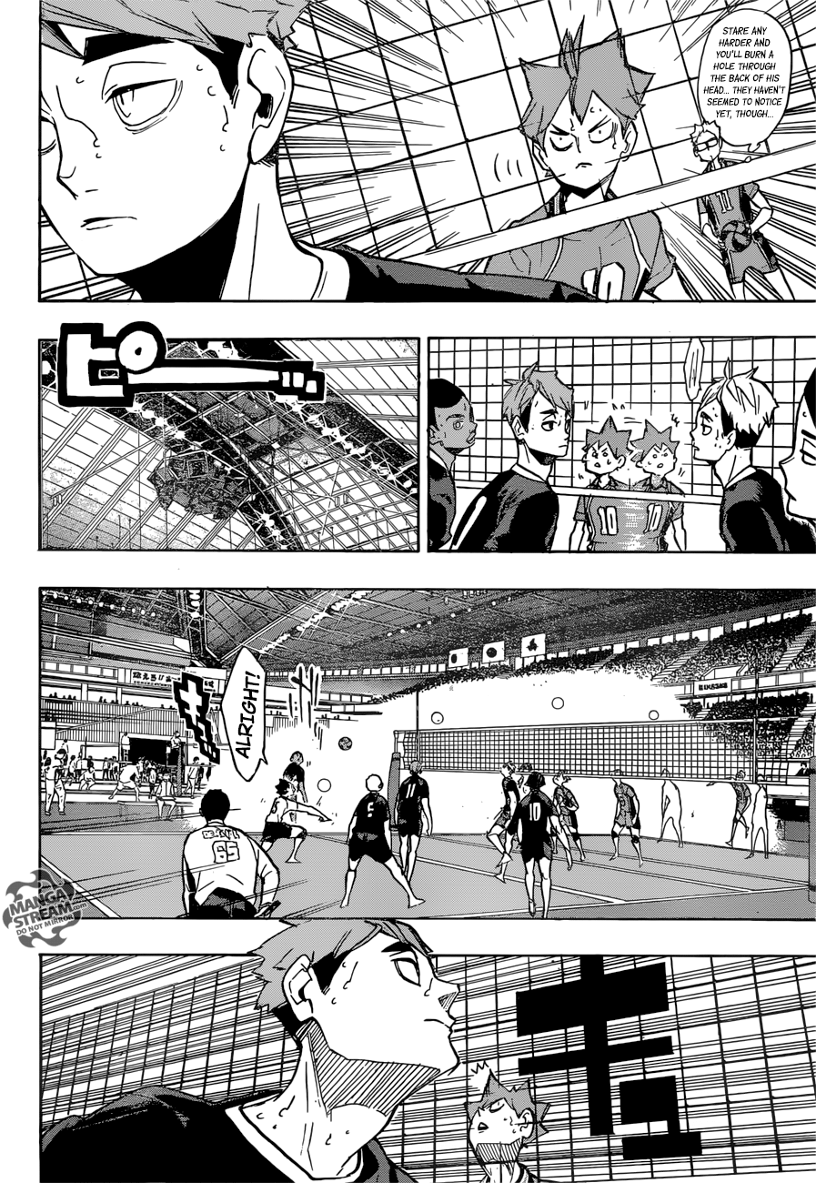 Haikyuu!! Chapter 254