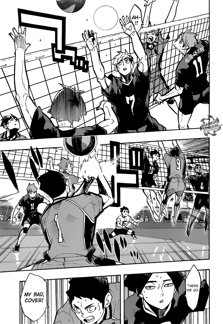 Haikyuu!! Chapter 254