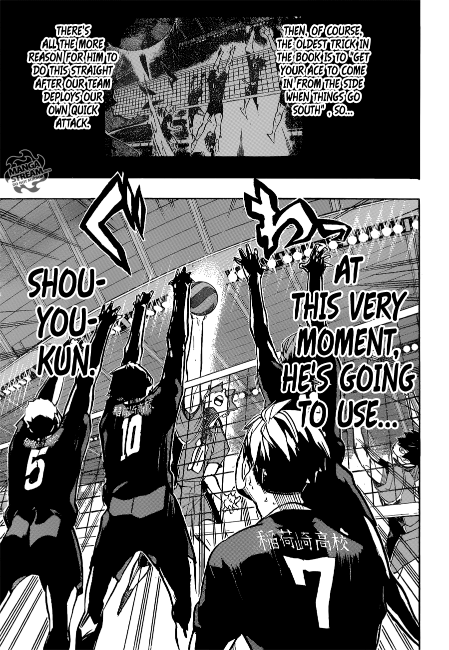 Haikyuu!! Chapter 254