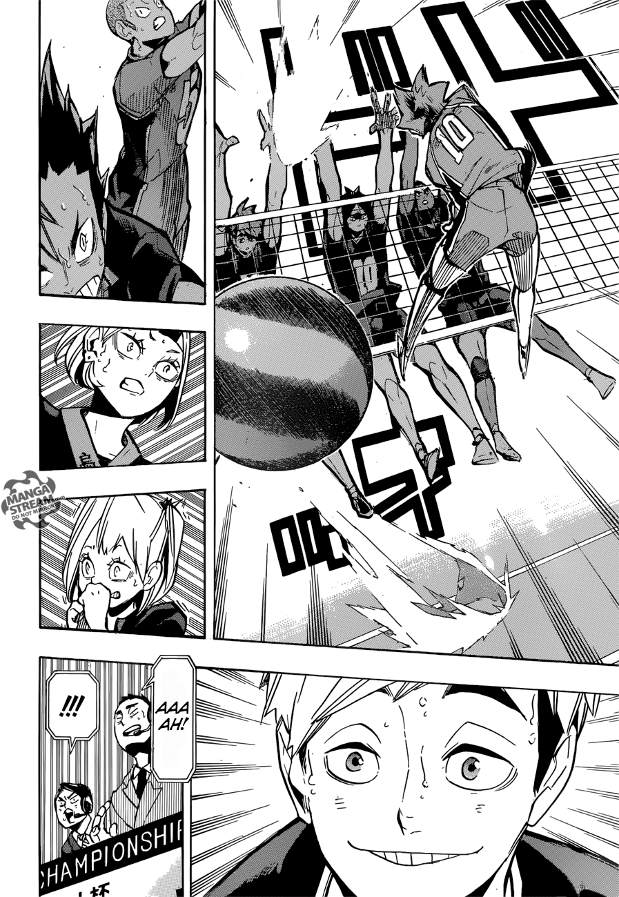 Haikyuu!! Chapter 254