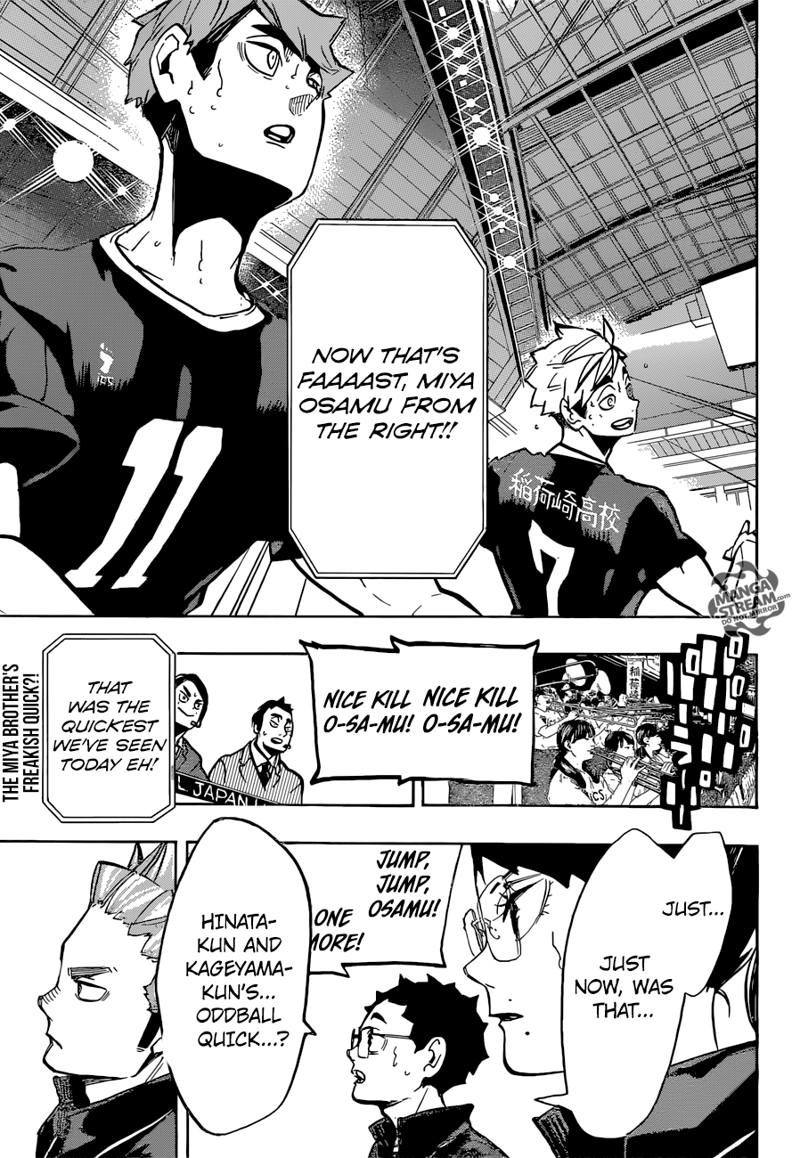 Haikyuu!! Chapter 254