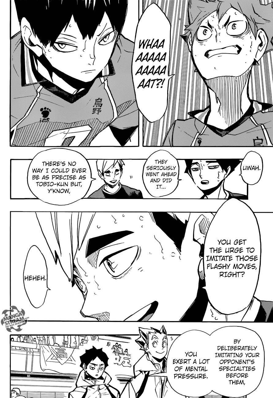 Haikyuu!! Chapter 254