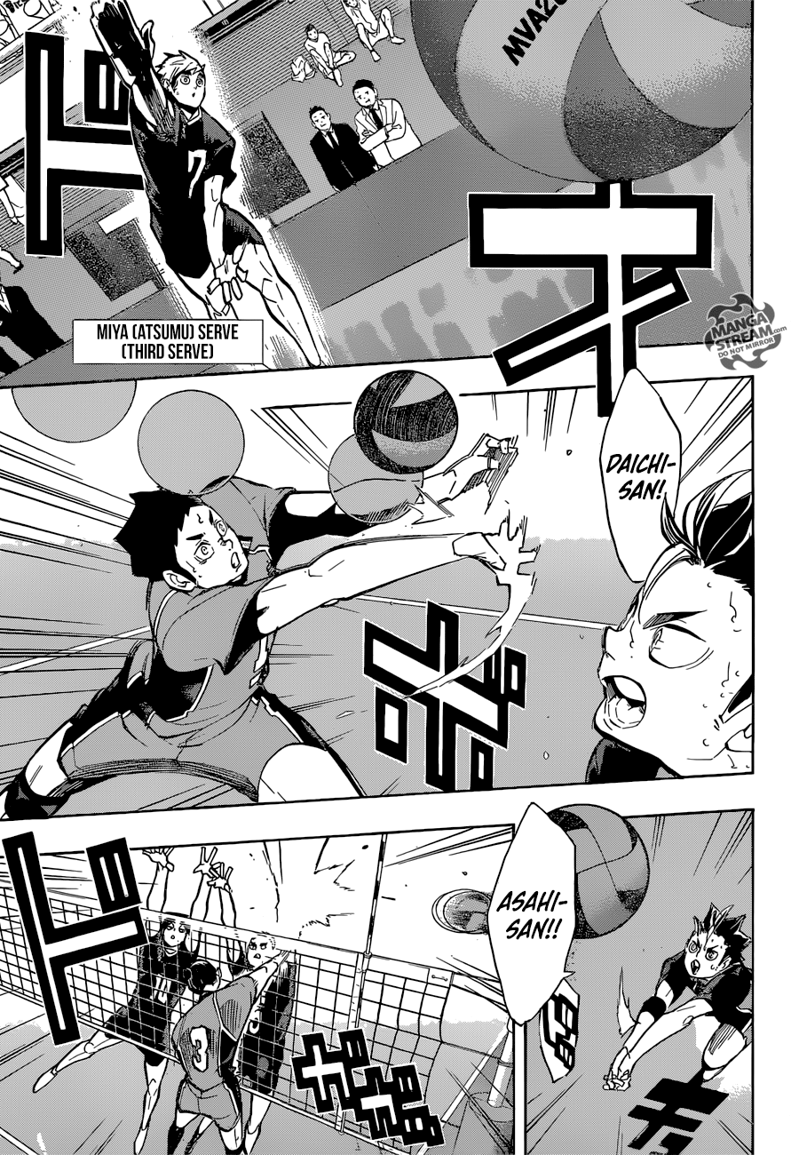 Haikyuu!! Chapter 254