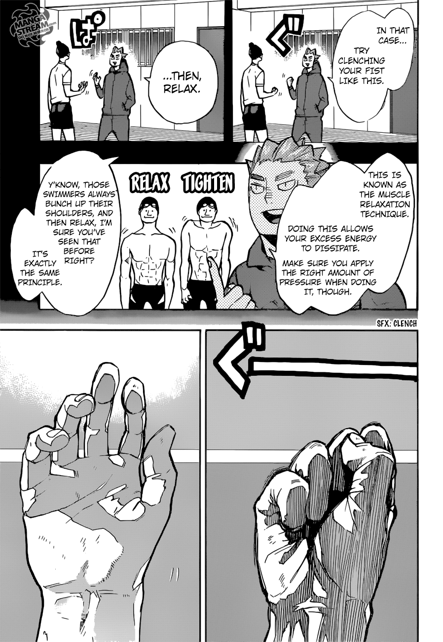 Haikyuu!! Chapter 254