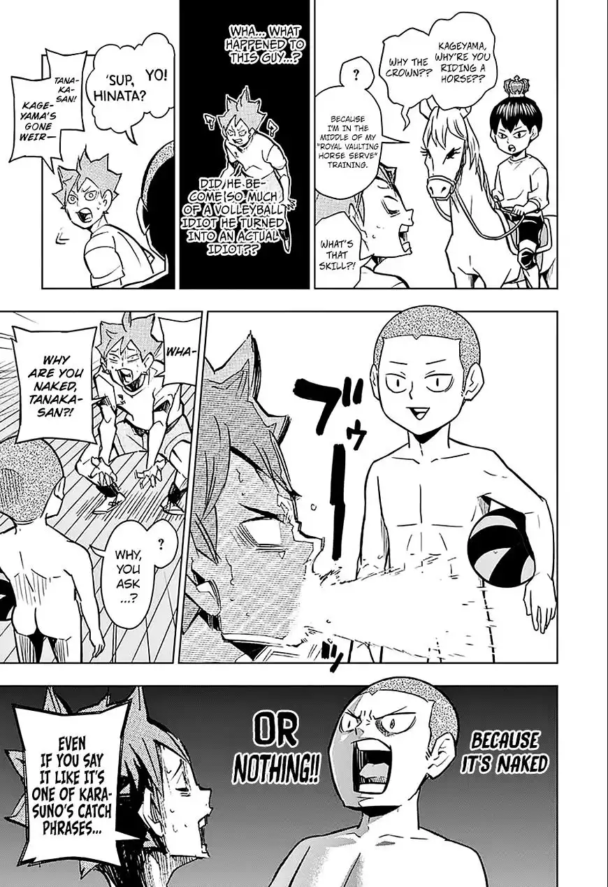 Haikyuu!! Chapter 255.5