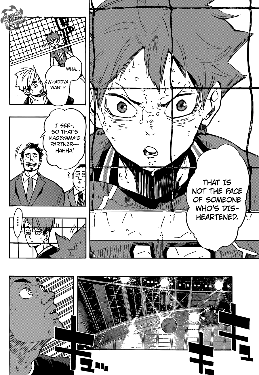 Haikyuu!! Chapter 255