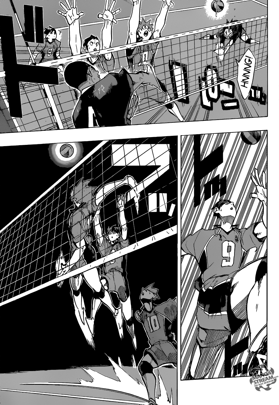 Haikyuu!! Chapter 255