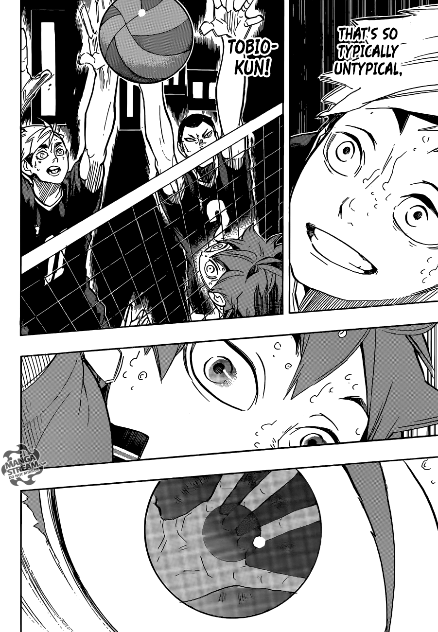 Haikyuu!! Chapter 255