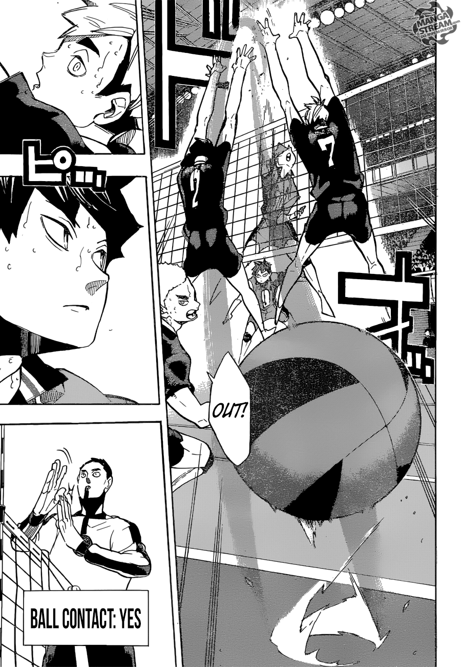 Haikyuu!! Chapter 255