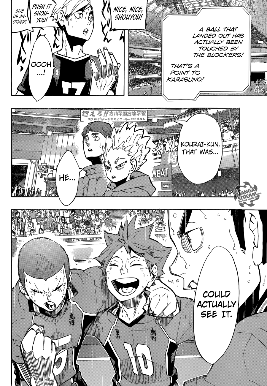 Haikyuu!! Chapter 255