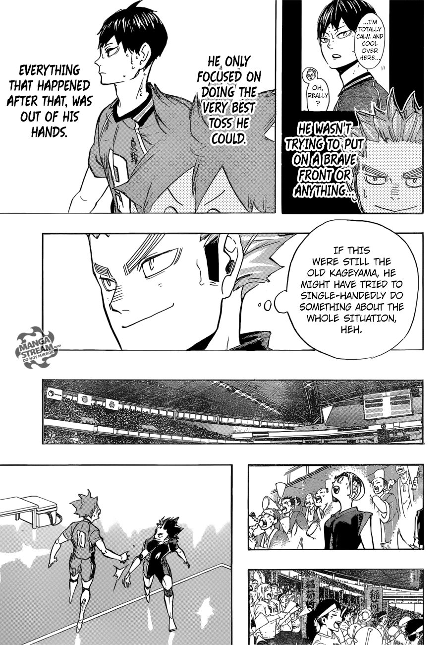 Haikyuu!! Chapter 255