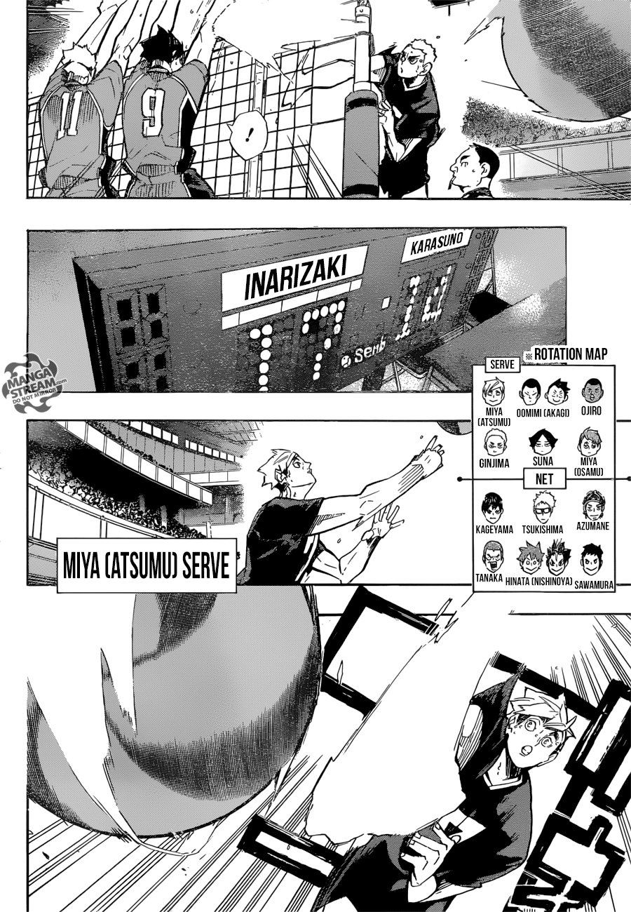 Haikyuu!! Chapter 255