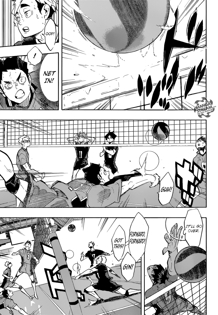 Haikyuu!! Chapter 255