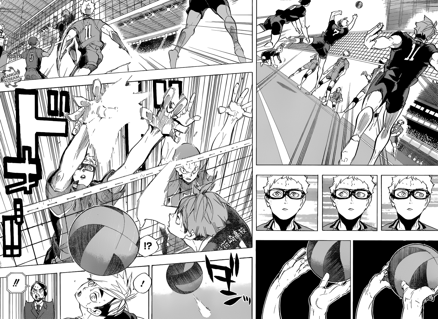 Haikyuu!! Chapter 255