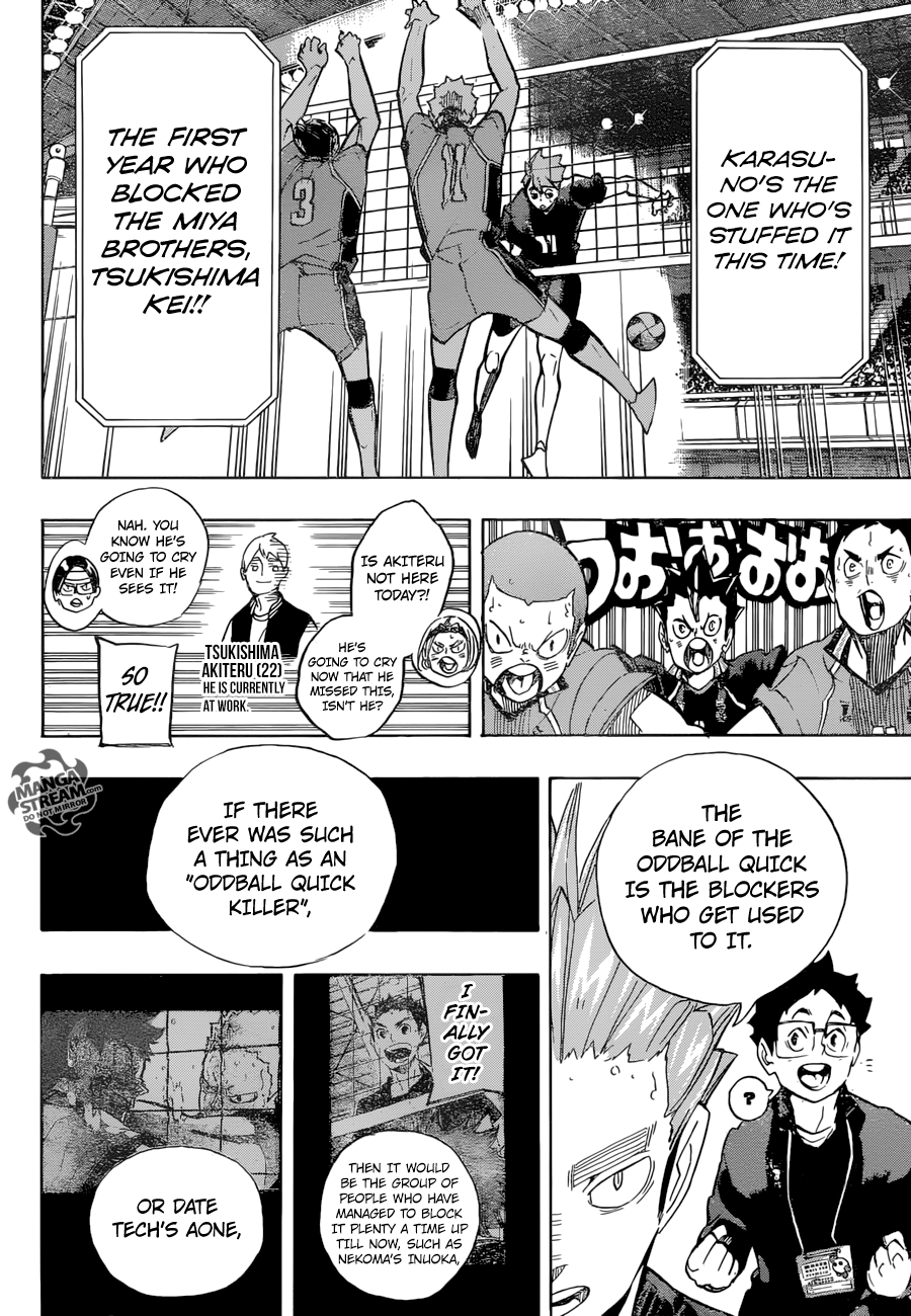 Haikyuu!! Chapter 255