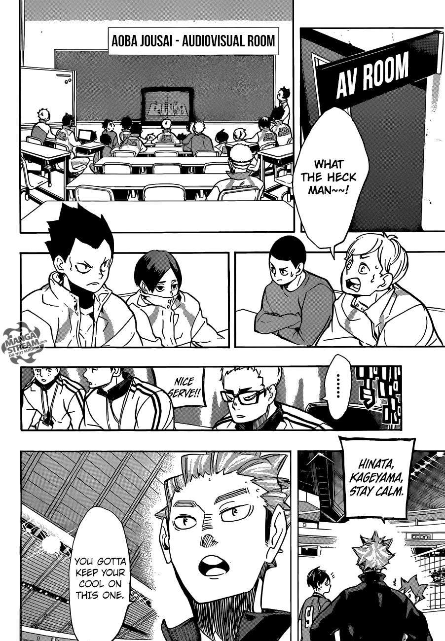 Haikyuu!! Chapter 255