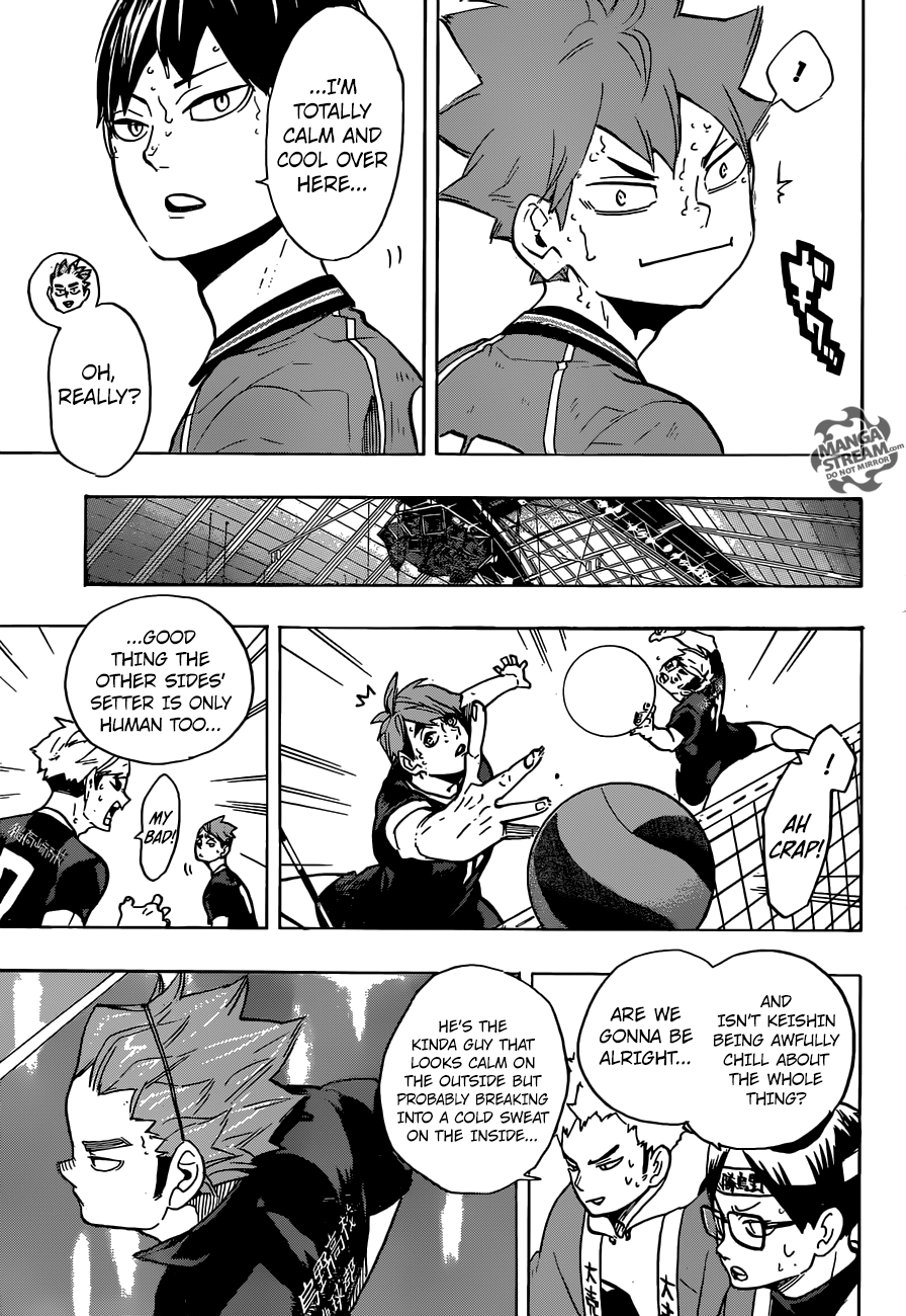 Haikyuu!! Chapter 255