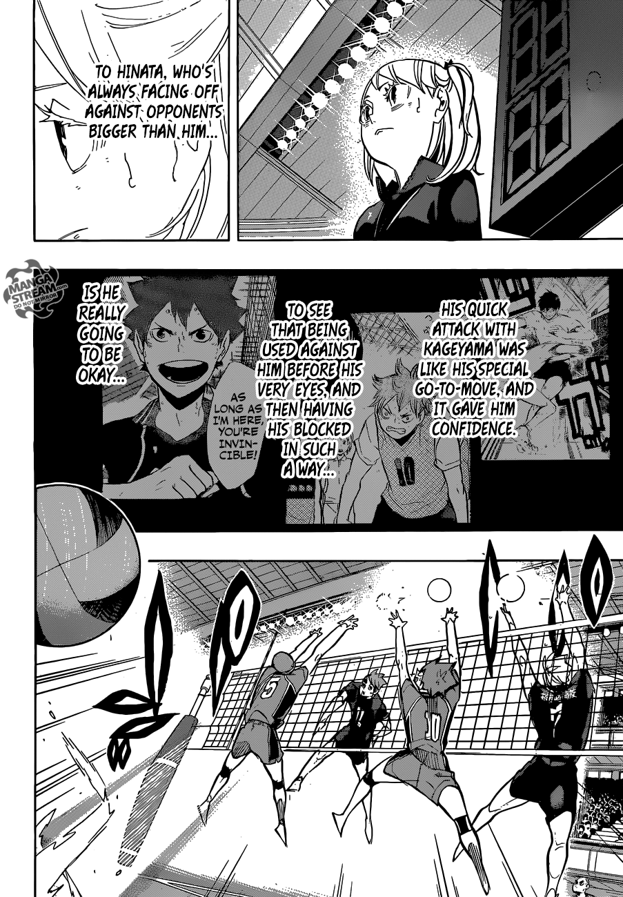 Haikyuu!! Chapter 255