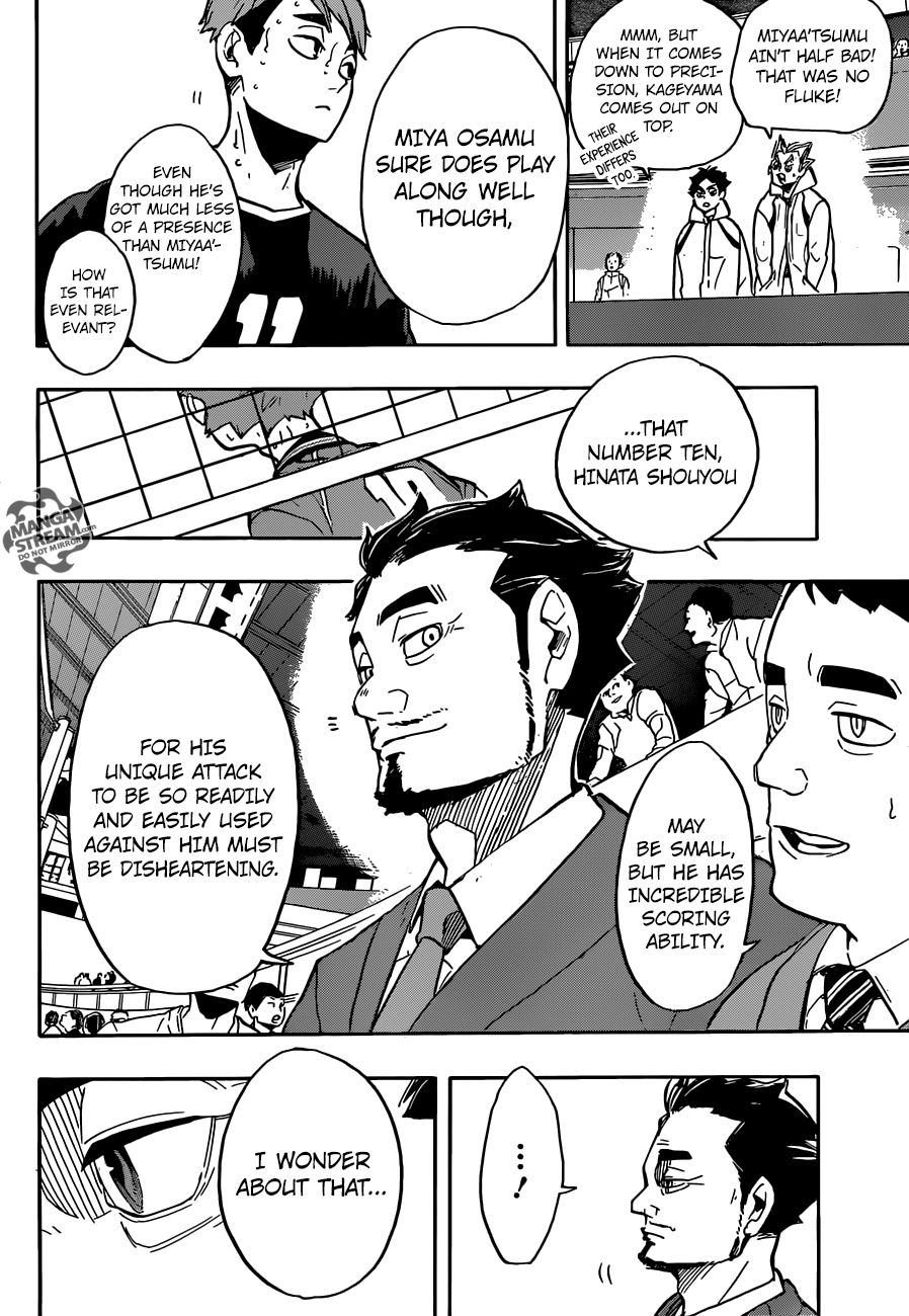 Haikyuu!! Chapter 255