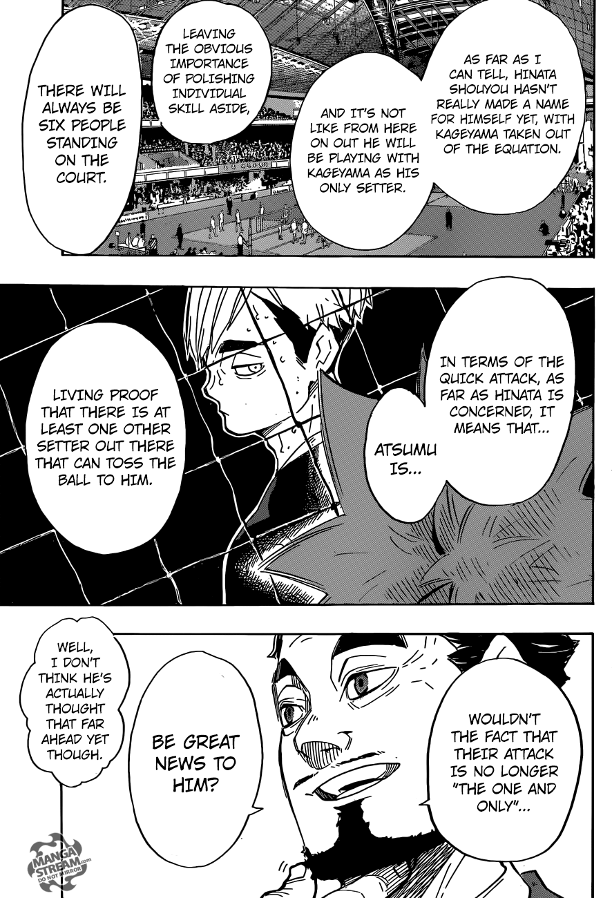 Haikyuu!! Chapter 255