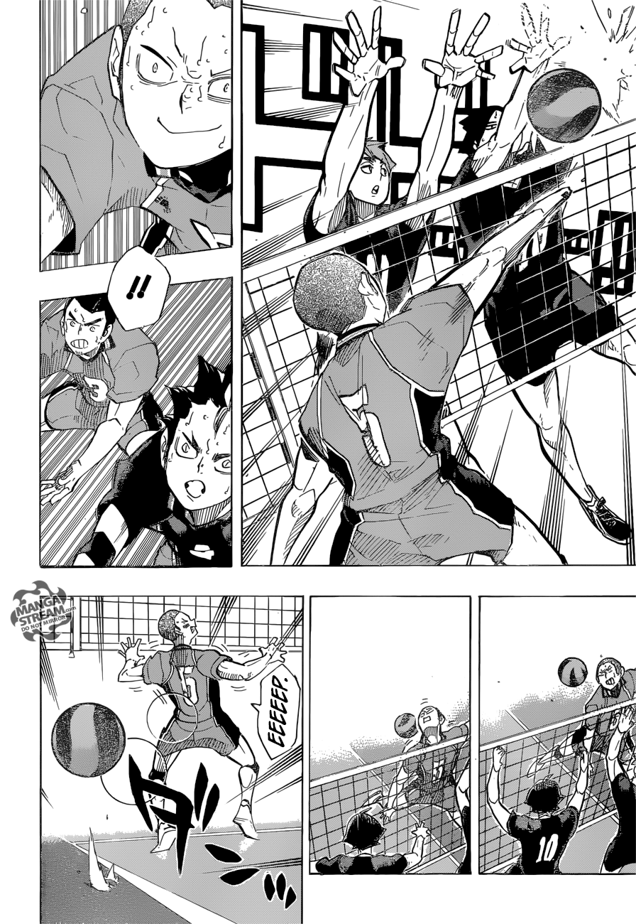 Haikyuu!! Chapter 256