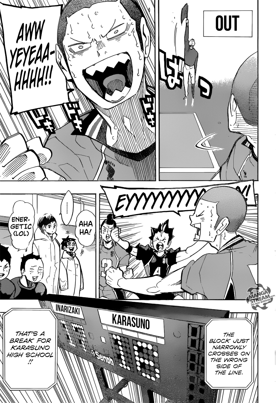 Haikyuu!! Chapter 256