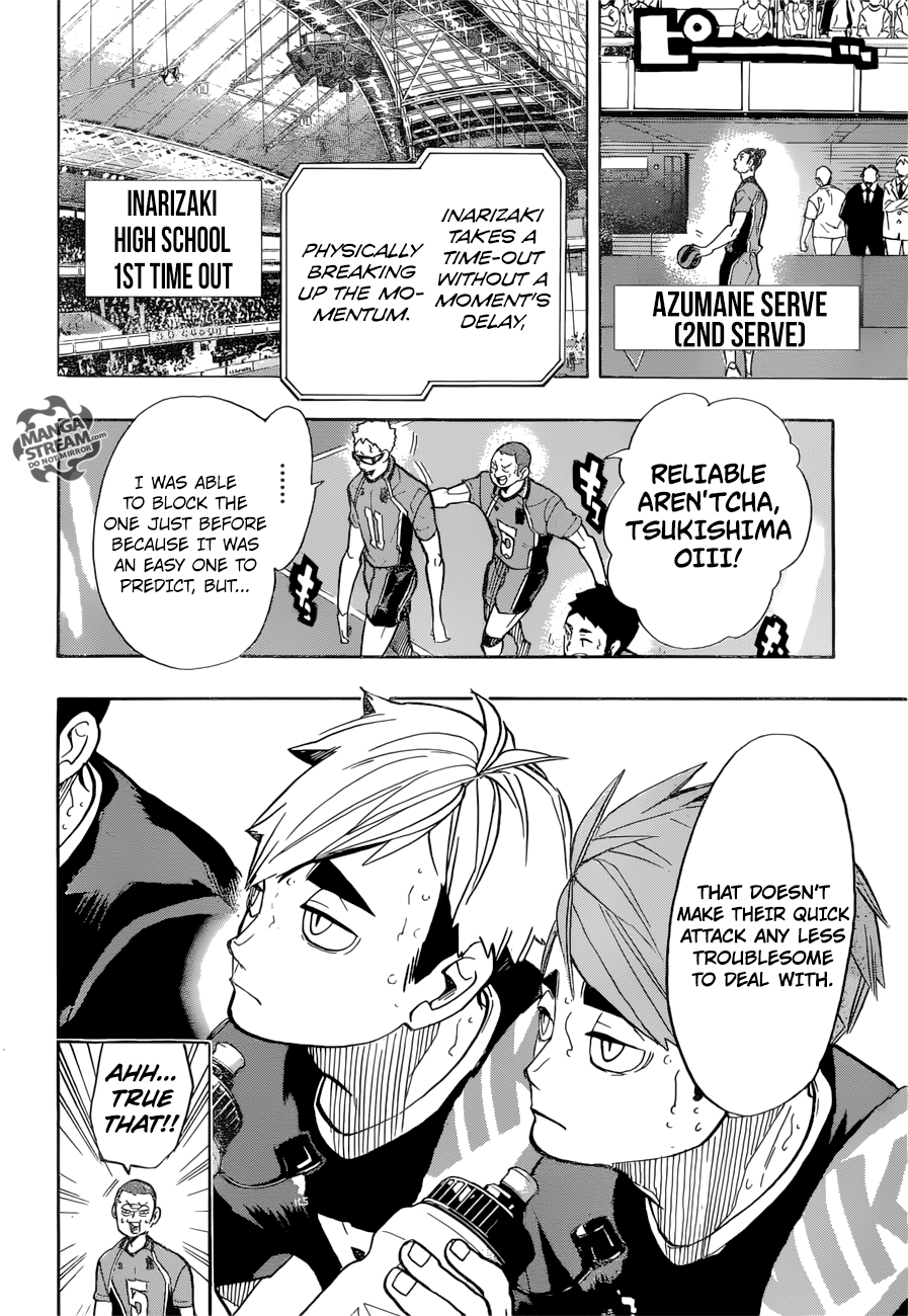 Haikyuu!! Chapter 256