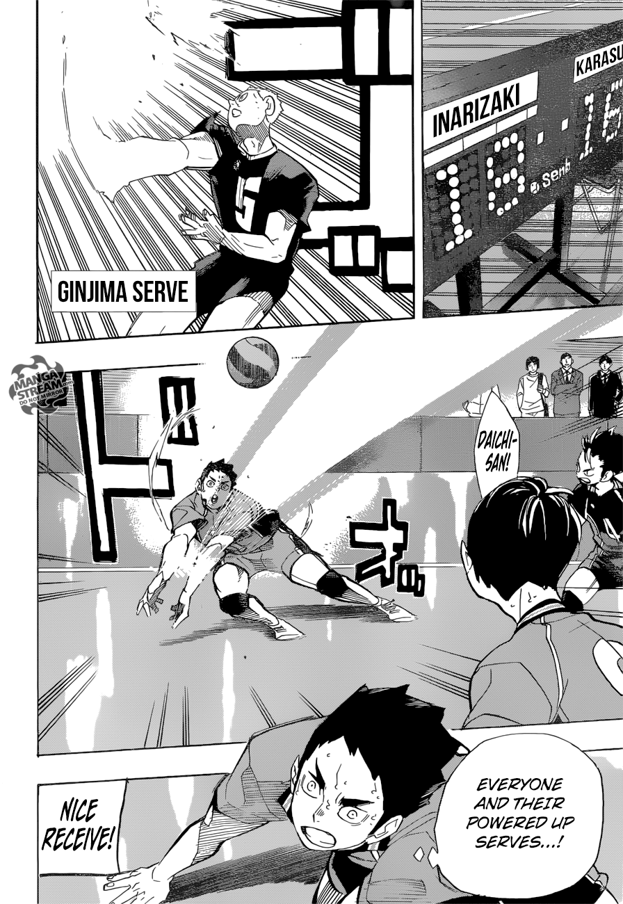 Haikyuu!! Chapter 256