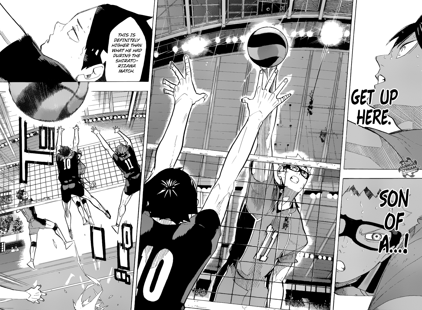 Haikyuu!! Chapter 256