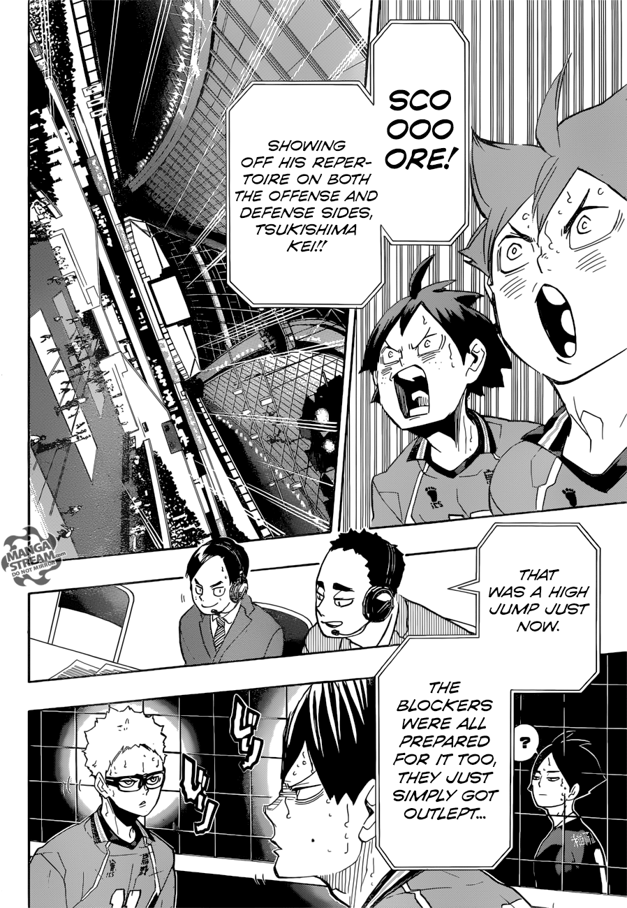 Haikyuu!! Chapter 256