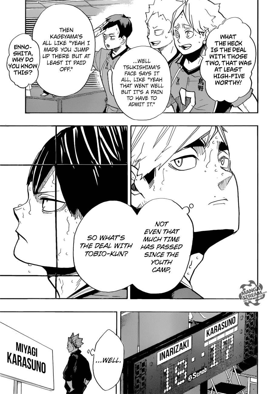 Haikyuu!! Chapter 256