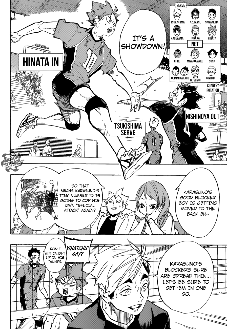 Haikyuu!! Chapter 256