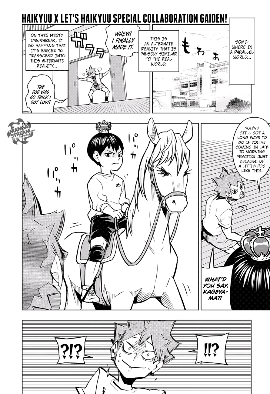 Haikyuu!! Chapter 256