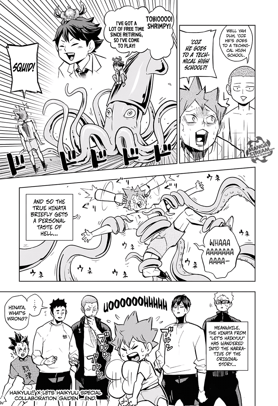 Haikyuu!! Chapter 256