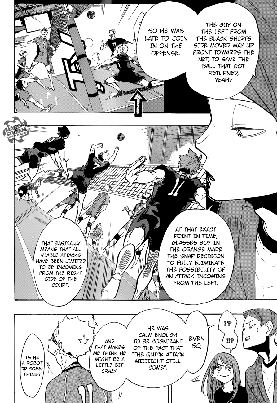 Haikyuu!! Chapter 256