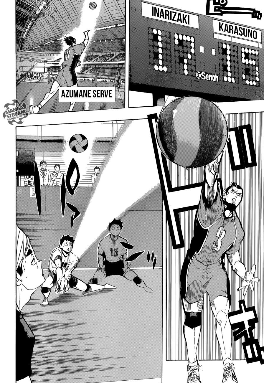 Haikyuu!! Chapter 256