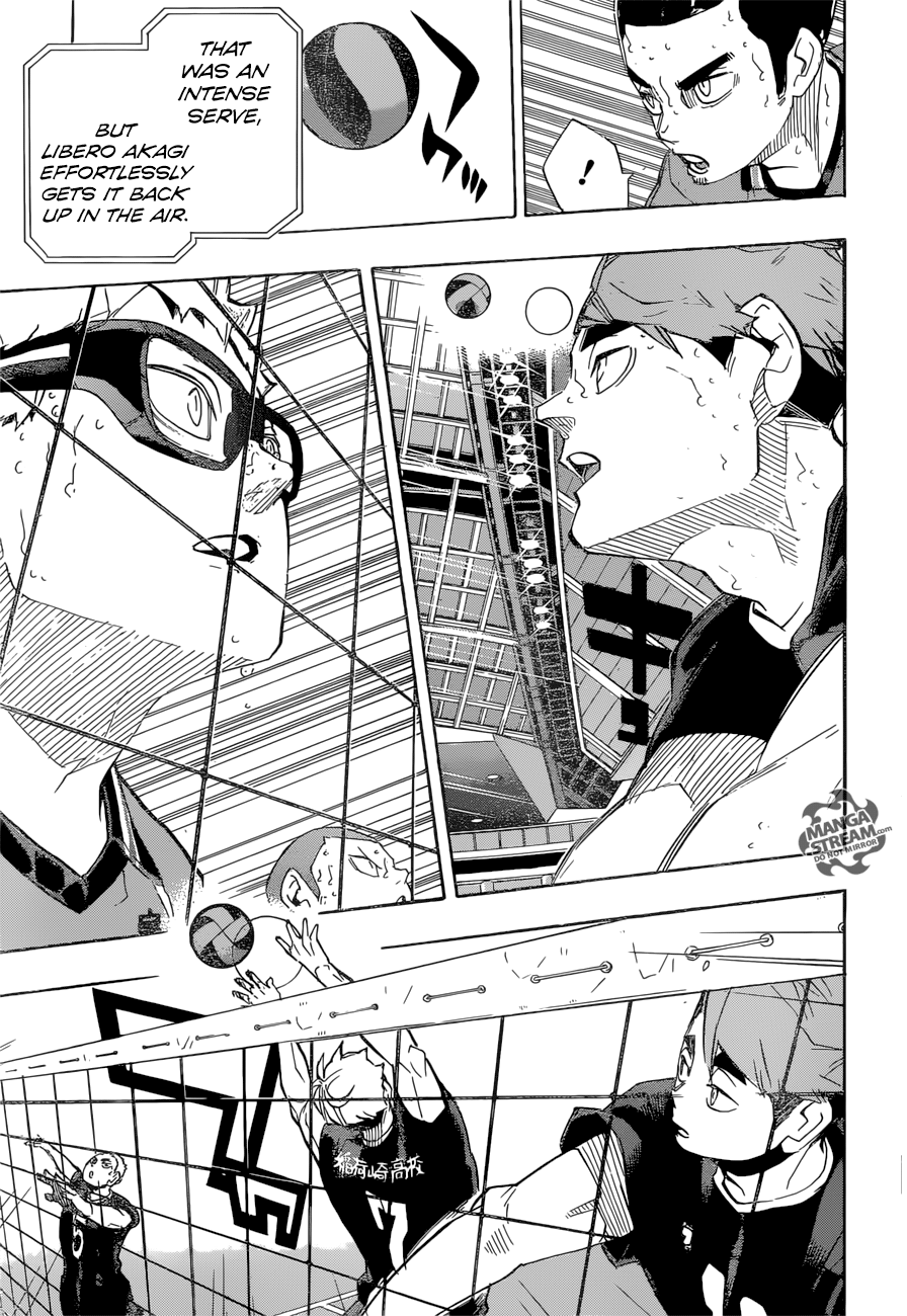 Haikyuu!! Chapter 256