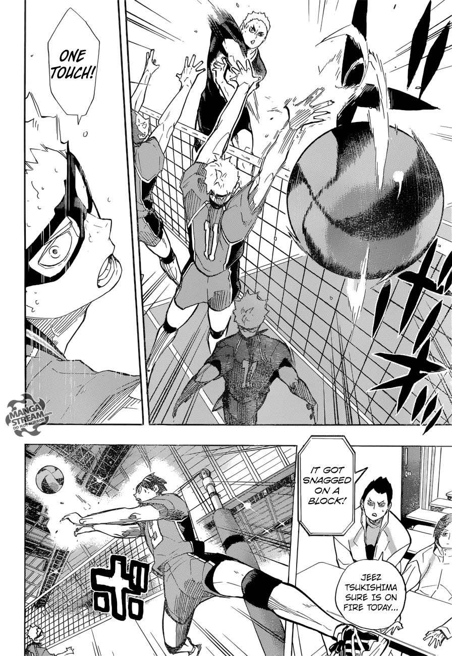 Haikyuu!! Chapter 256