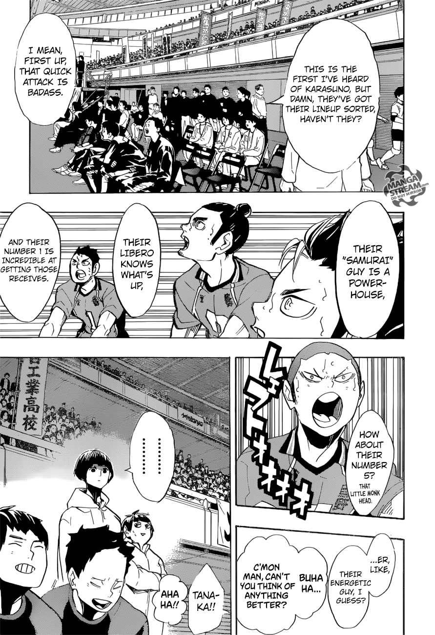 Haikyuu!! Chapter 256