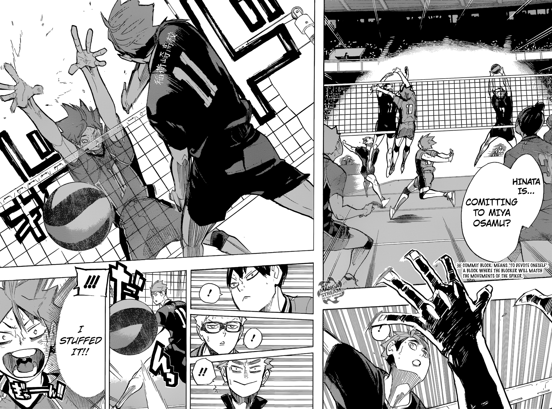 Haikyuu!! Chapter 257