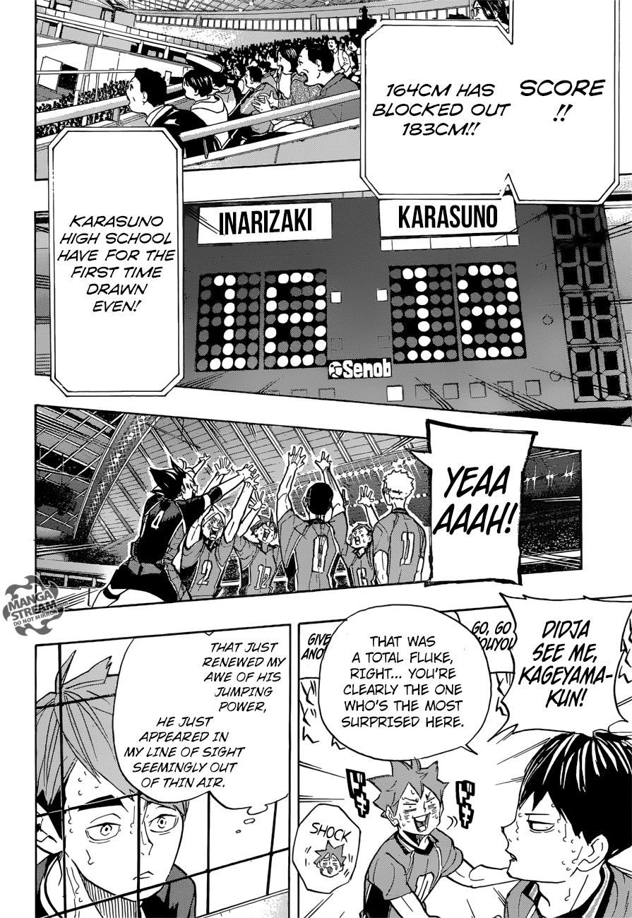 Haikyuu!! Chapter 257