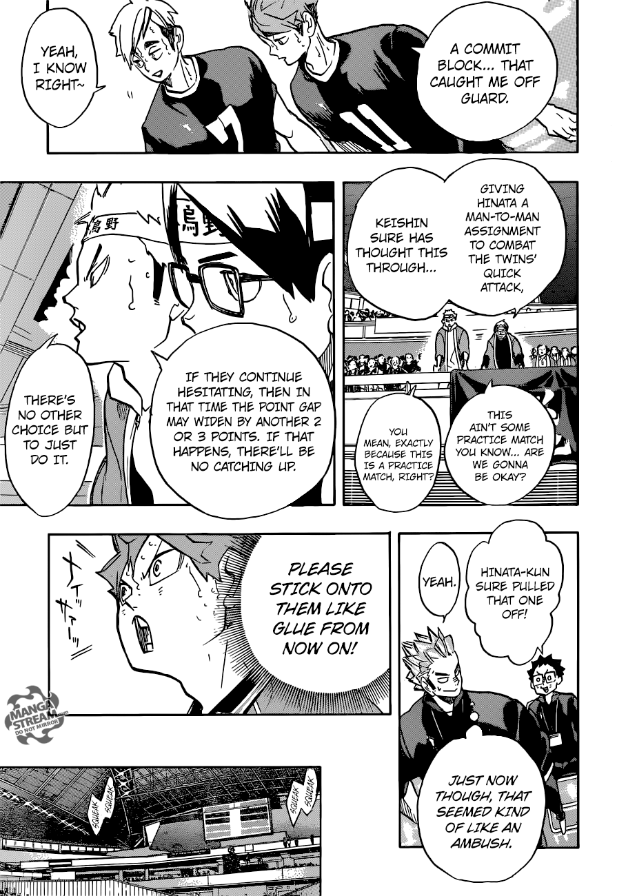 Haikyuu!! Chapter 257