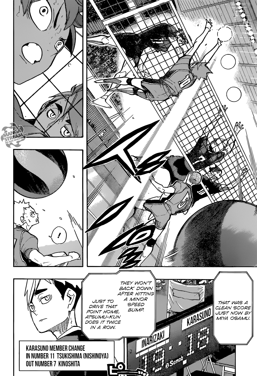 Haikyuu!! Chapter 257