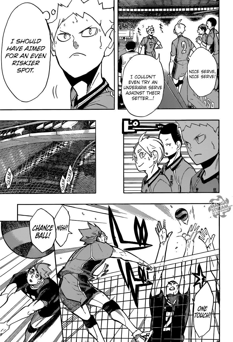 Haikyuu!! Chapter 257